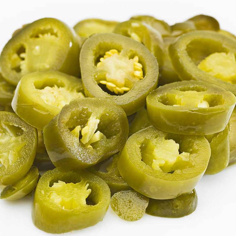Jalapeno Peppers, Sliced 4/1gal