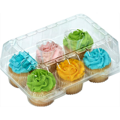 Container Cupcake 6 cell