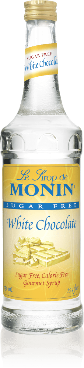 Monin SF White Chocolate 12/750ml