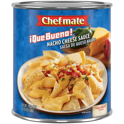 Que Bueno Nacho Cheese Sauce, 106oz Can
