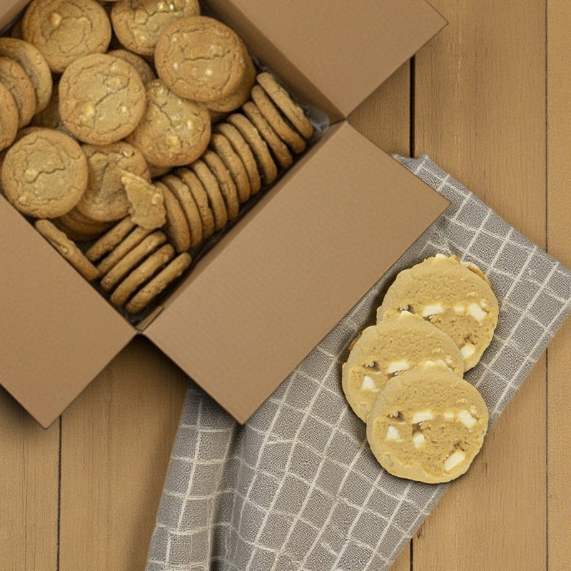 Cookie Dough White Chocolate Macadamia Nut 200 ct