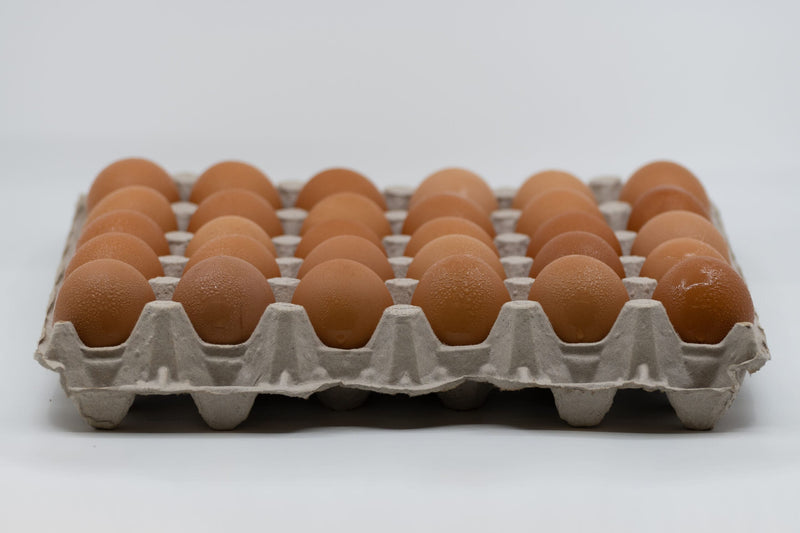 Eggs Organic Brown AA Loose 15 dozen Cage Free