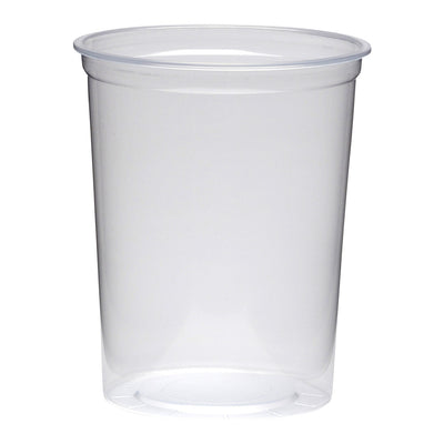 Deli Clear PP Container Micr 32oz 500ct