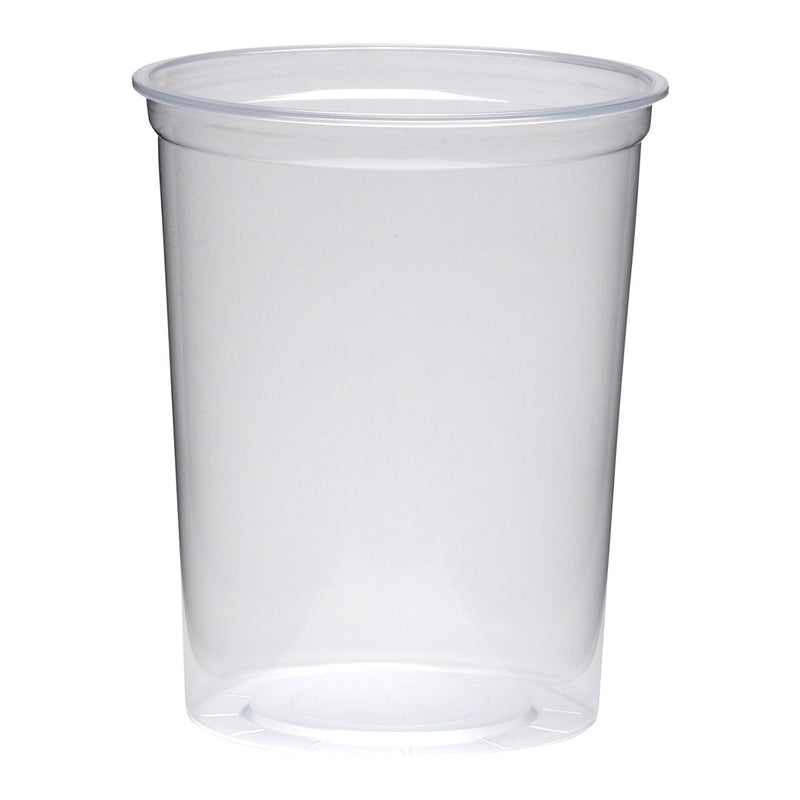 Deli Clear PP Container Micr 32oz 500ct