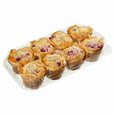 Muffins Lemon Raspberry 8ct