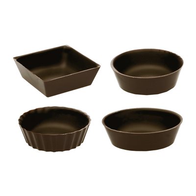 Chocolate Petit Four Cups 168ct