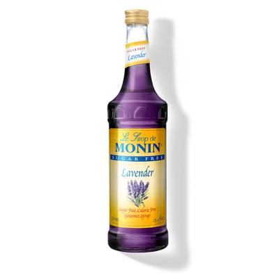 Monin SF Lavender Syrup 12/750ml