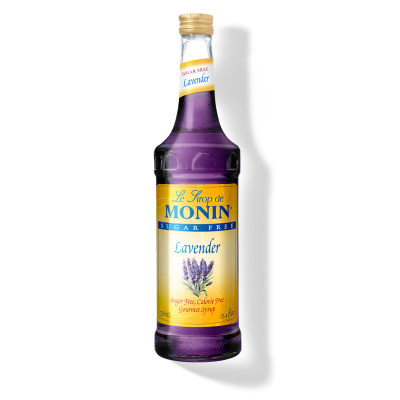 Monin SF Lavender Syrup 12/750ml