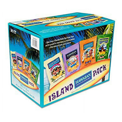 Chips Hawaiian Kettle Style Variety Pack 30ct