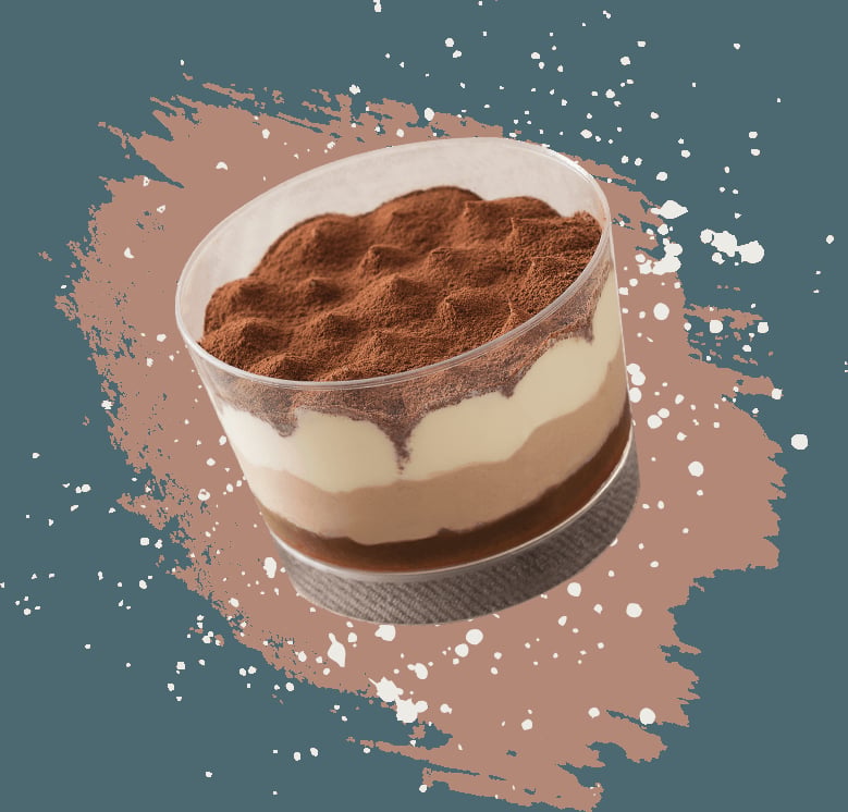 Tiramisu Cups 12/3.5oz