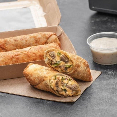 Egg Roll Philly Cheesesteak 60/3oz
