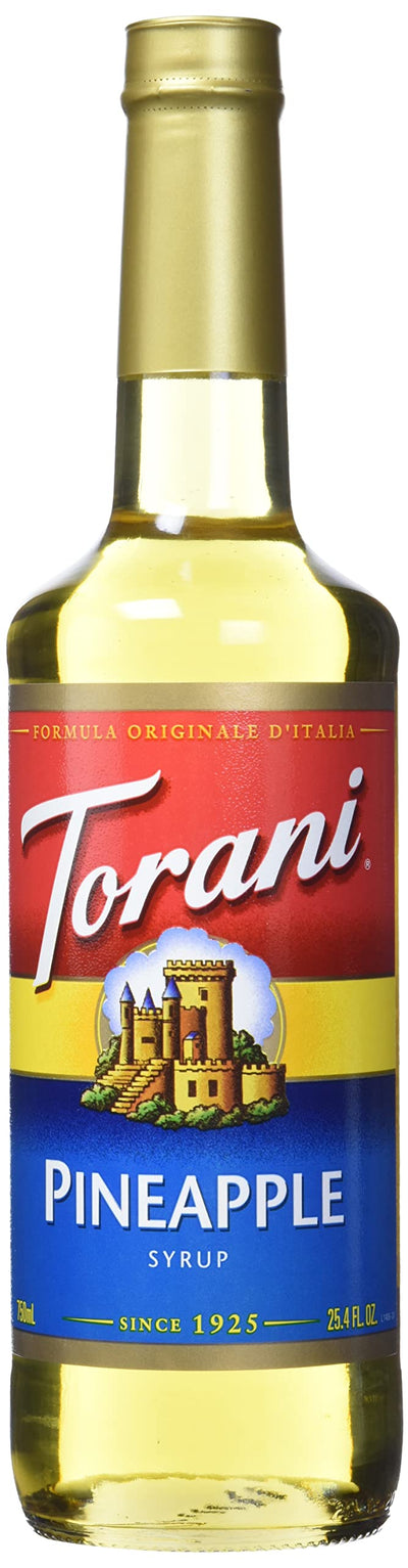 Torani Pineapple 4/750ml