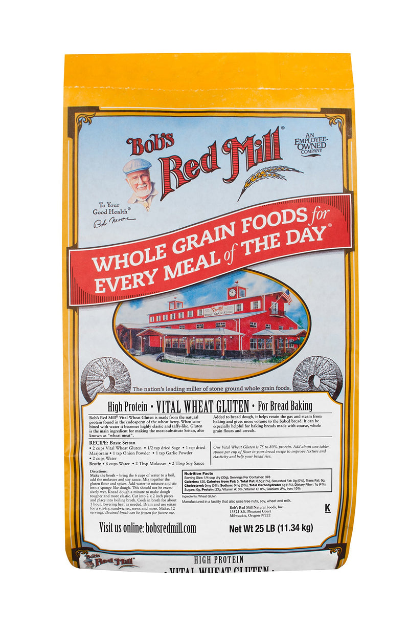 Vital Wheat Gluten 25lb Bob's Red Mill