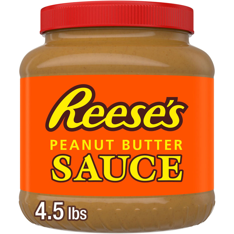 Peanut Butter Sauce Reeses 6/4.5lb