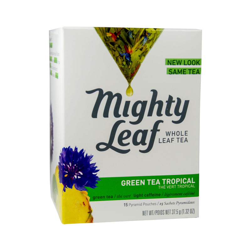 Tea Green Tea Tropical 6/15ct Mighty Leaf
