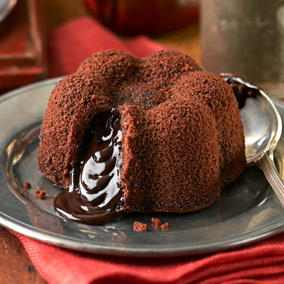 Cake Molten Chocolate 4/1.27