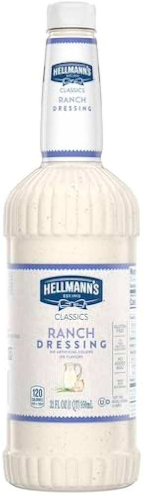 Dressing Ranch Hellmann's 6/32oz