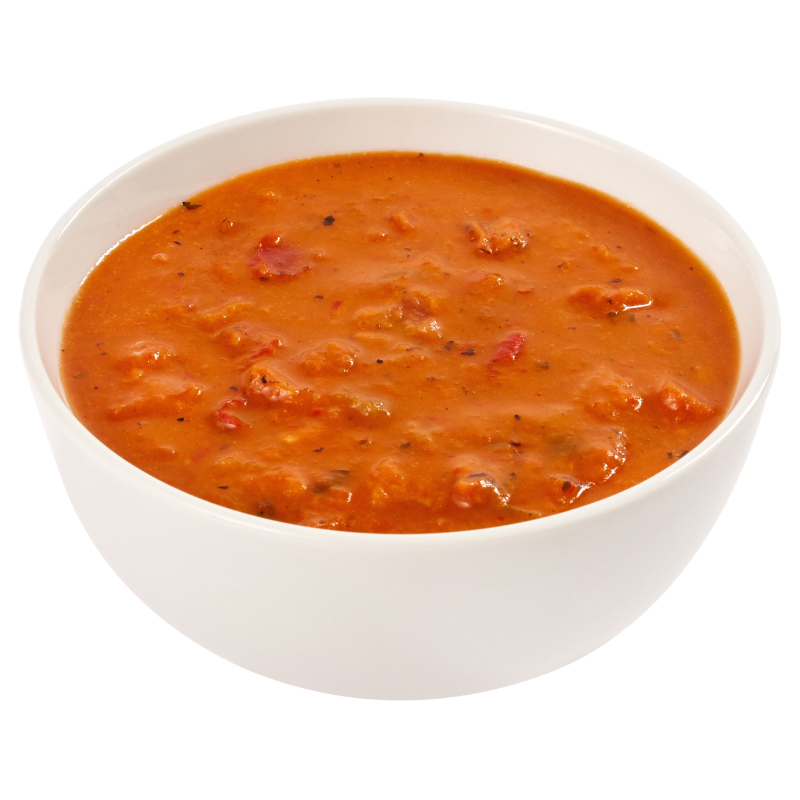 Soup Vegetarian Roasted Tomato & Red Pepper Bisque 4/4lb