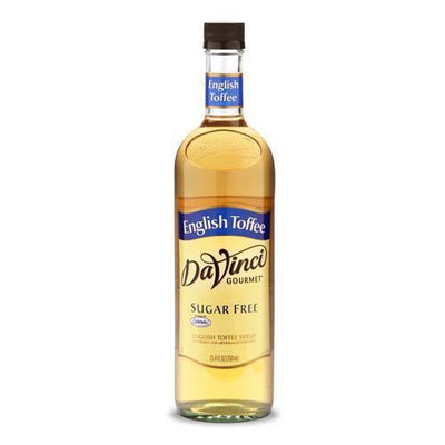DaVinci SF English Toffee 4/750ml