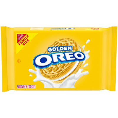 Golden Oreo Cookies Family Size 12/18.12oz