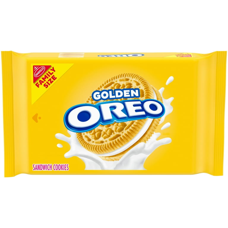Golden Oreo Cookies Family Size 12/18.12oz