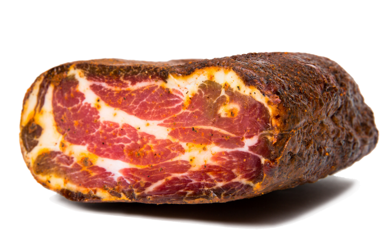 Coppa Smoked With Tasso Spice 1/1.4lb