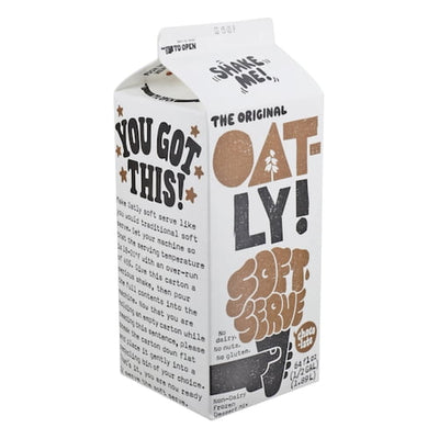 Soft Serve Mix Chocolate 6/4.75lbs Oatly