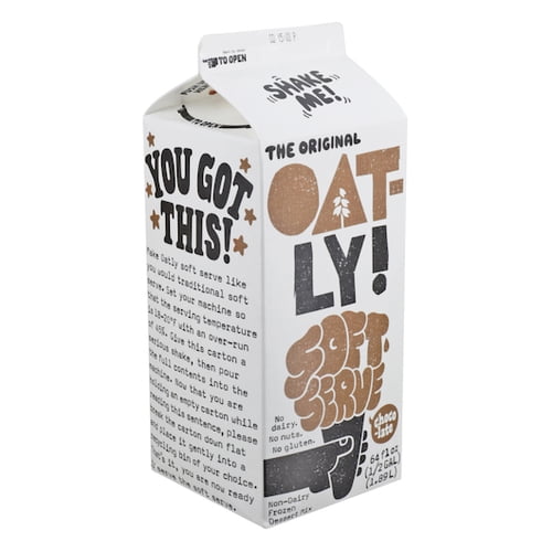 Soft Serve Mix Chocolate 6/4.75lbs Oatly