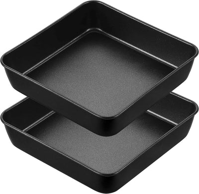 Ovenable Tray 8X8 Black