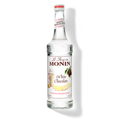 White Chocolate Syrup Monin 12/750ml