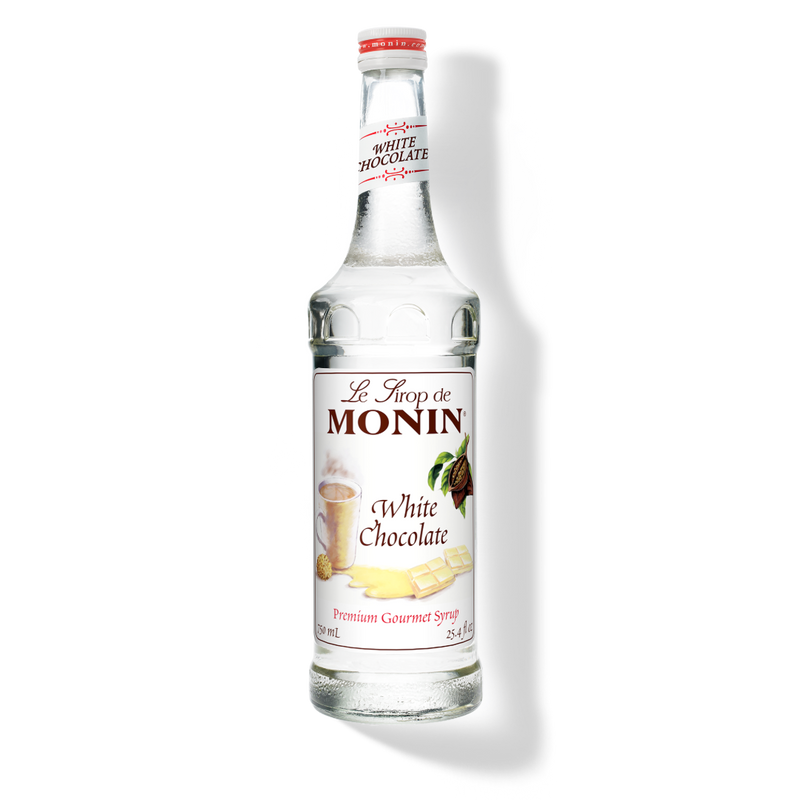 White Chocolate Syrup Monin 12/750ml