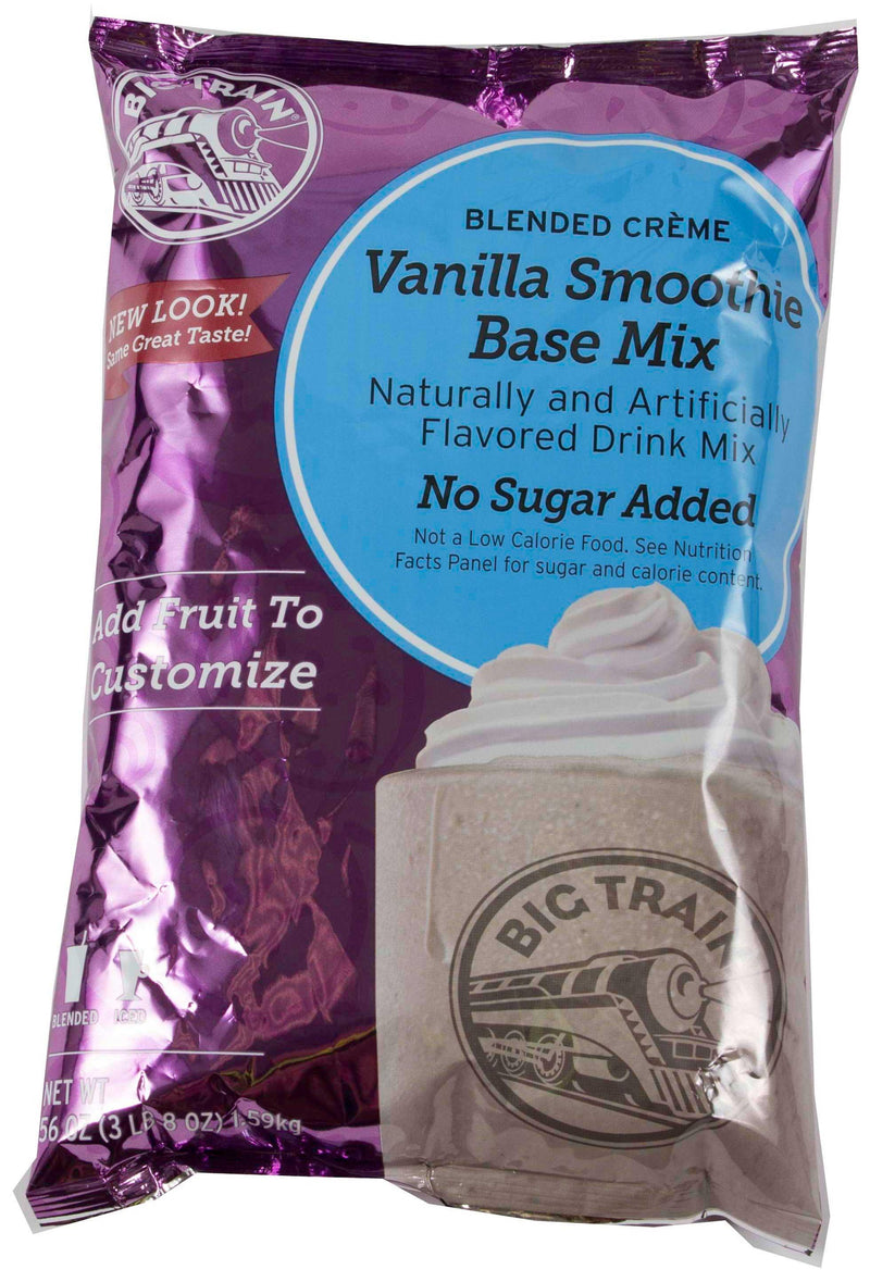 Big Train Smoothie NSA Vanilla Mix 5/3.5lbs