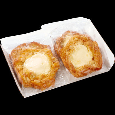 Danish Cream Cheese 2/4ct
