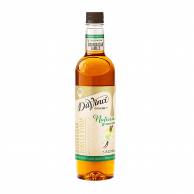 DaVinci Natural Madagascar Vanilla 4/750ml