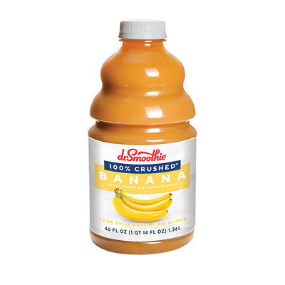 Dr Smoothie Banana 100% Fruit 6/46oz
