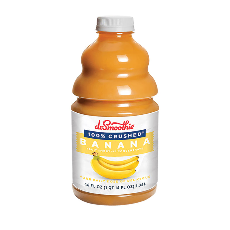 Dr Smoothie Banana 100% Fruit 6/46oz