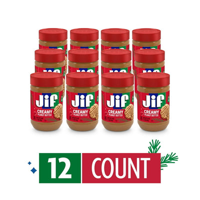 Peanut Butter Creamy Jif 12/16oz