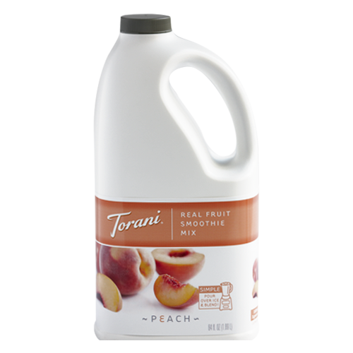 Torani Peach Real Fruit Smoothie 6/64oz