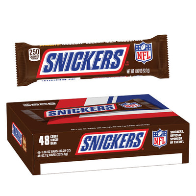 Snickers Candy Bars 48ct