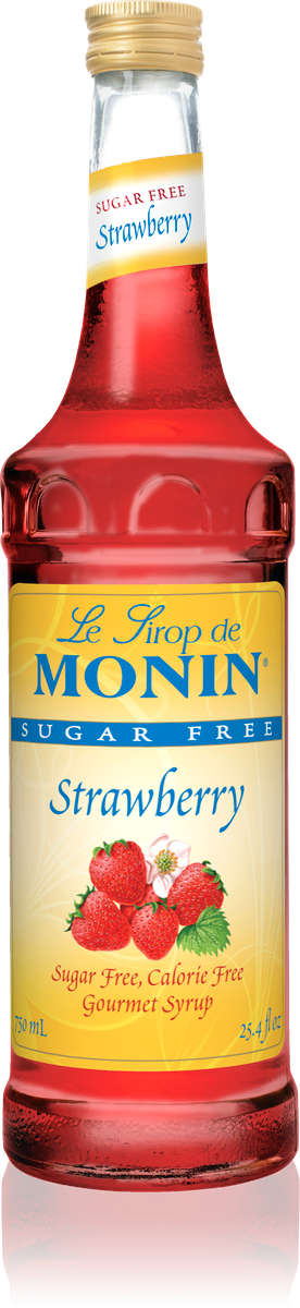 Monin SF Strawberry 12/750ml
