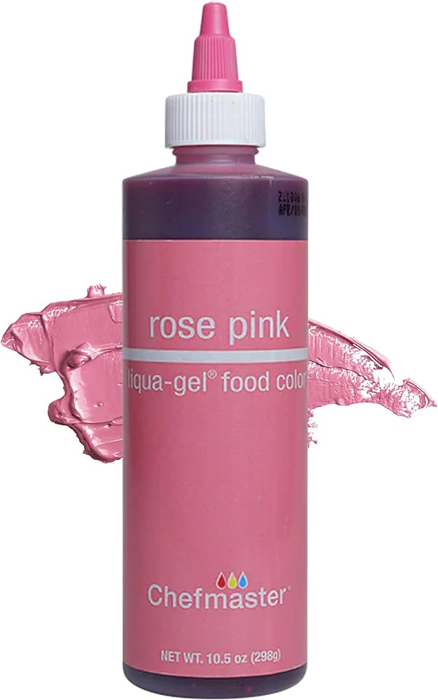 Liquid Gel Pink Rose 10.5oz