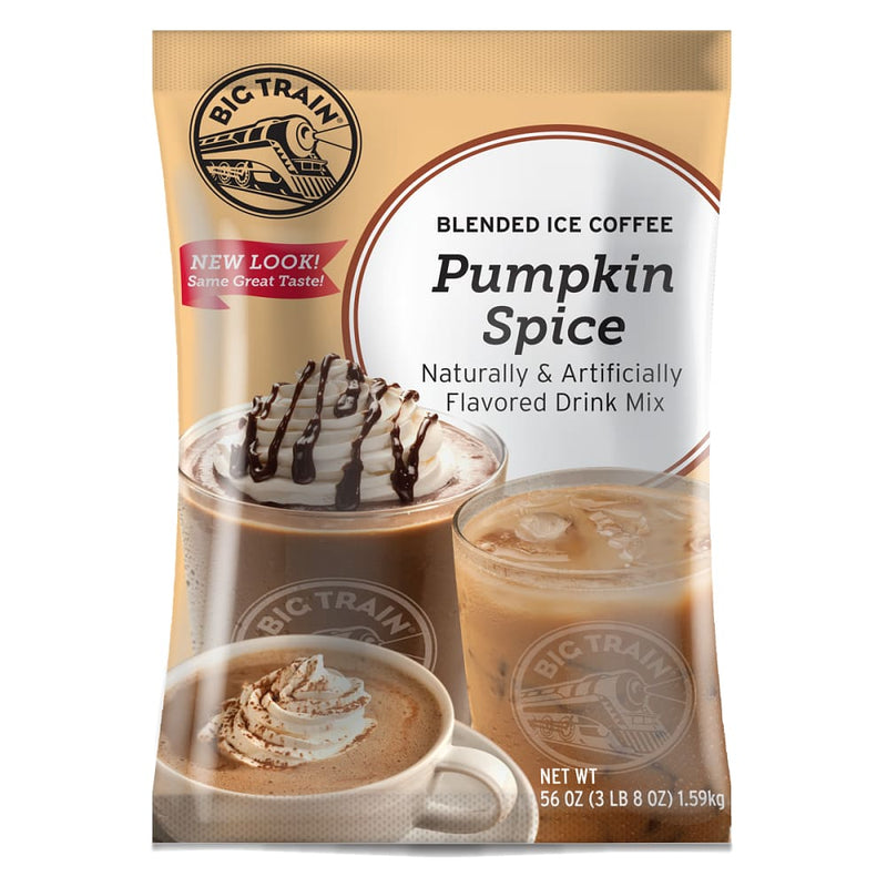 Big Train Pumpkin Spice 5/3.5lb