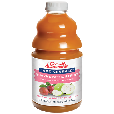 Dr Smoothie Guava & Passion Fruit 6/46oz