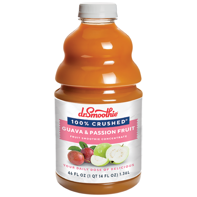 Dr Smoothie Guava & Passion Fruit 6/46oz