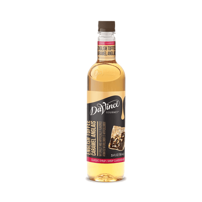 DaVinci English Toffee 4/750ml