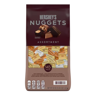Hershey Chocolate Nuggets 52oz