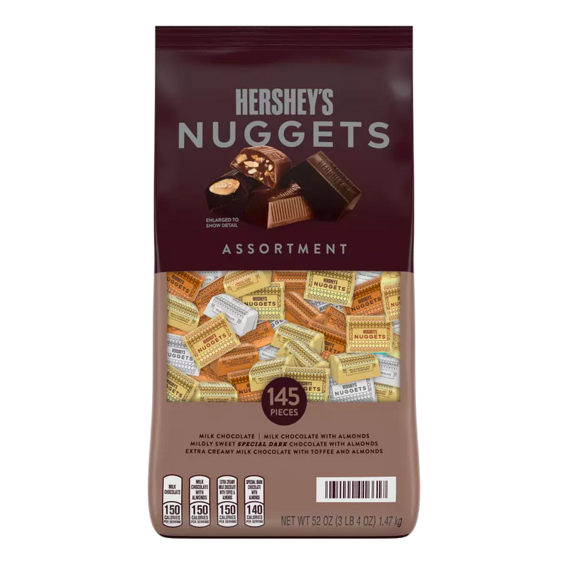 Hershey Chocolate Nuggets 52oz