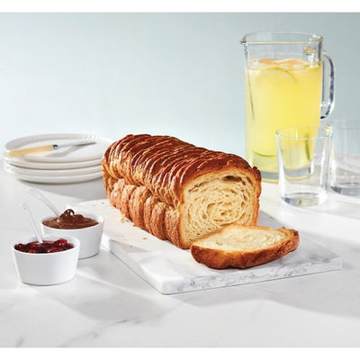 Butter Loaf Flaky Sliced 18/18ea