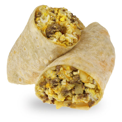 Burrito Egg Sausage Cheese 12/7oz