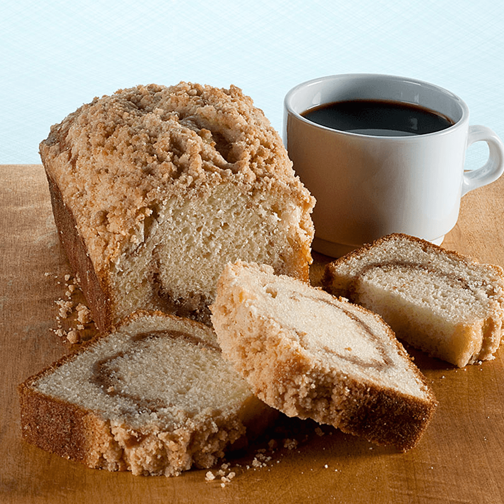 Cake Cinnamon Coffee Loaf